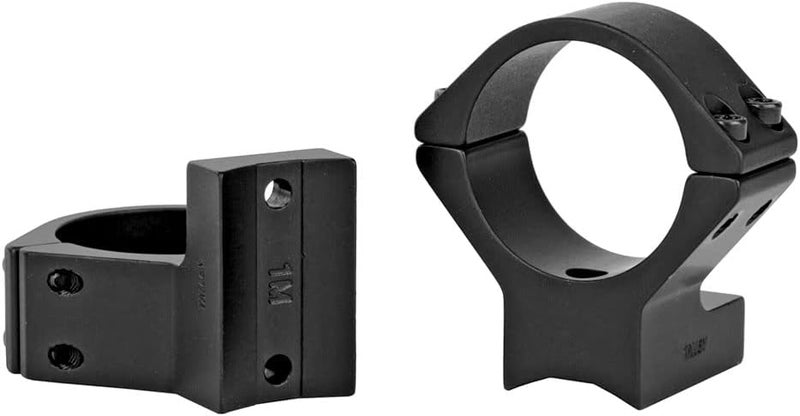 Talley Lightweight Alloy Short Action 30mm Scope Rings - Image 3